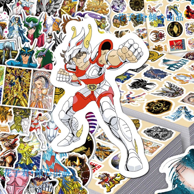 101Pcs Saint Seiya Anime Stick - Laptop Accessories Wholesale 리뷰 및 가격