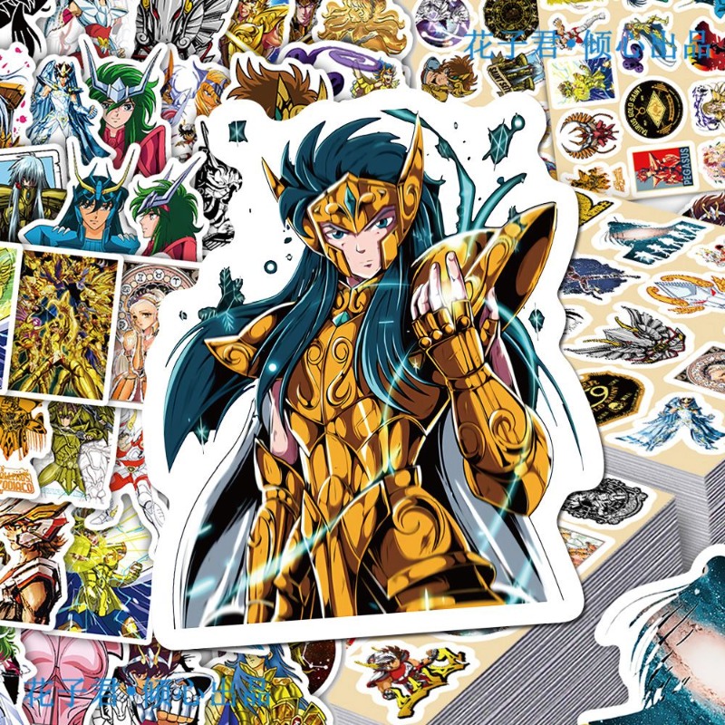 101Pcs Saint Seiya Anime Stick - Laptop Accessories Wholesale 리뷰 및 가격