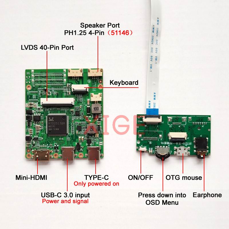 Fit LP140WH1(TL)-TLA1/TLC6/TLD - Monitor Portable Usb 리뷰 및 가격
