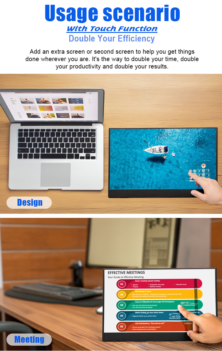 15.6 16 18.4 21.5 Inch OLED Sc - Monitor Portable Usb 리뷰 및 가격
