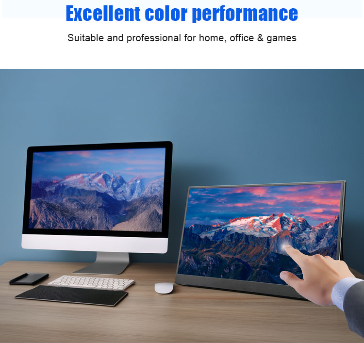 15.6 16 18.4 21.5 Inch OLED Sc - Monitor Portable Usb 리뷰 및 가격