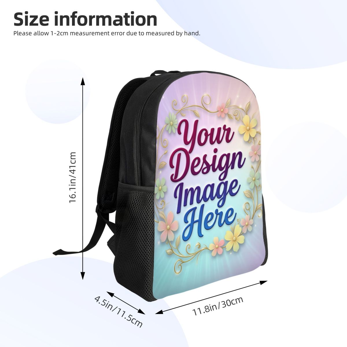 Custom Your Photo Logo Text La - Laptop Accessories Images 리뷰 및 가격