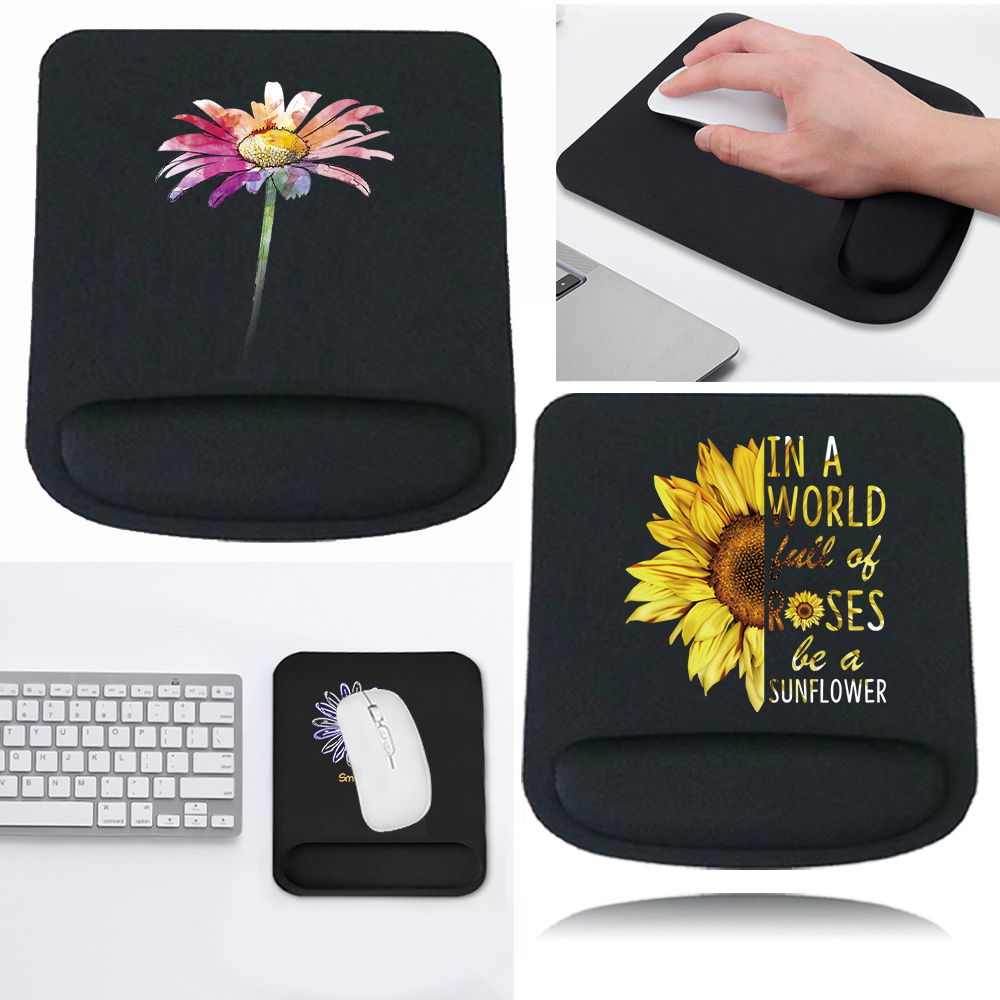 Wrist Guard Mouse Pad Relieves - Laptop Accessories For Wrist Support 리뷰 및 가격