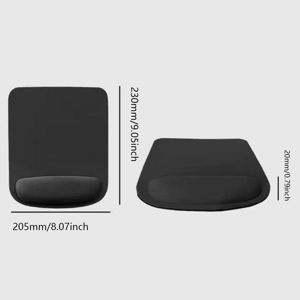 Wrist Guard Mouse Pad Relieves - Laptop Accessories For Wrist Support 리뷰 및 가격