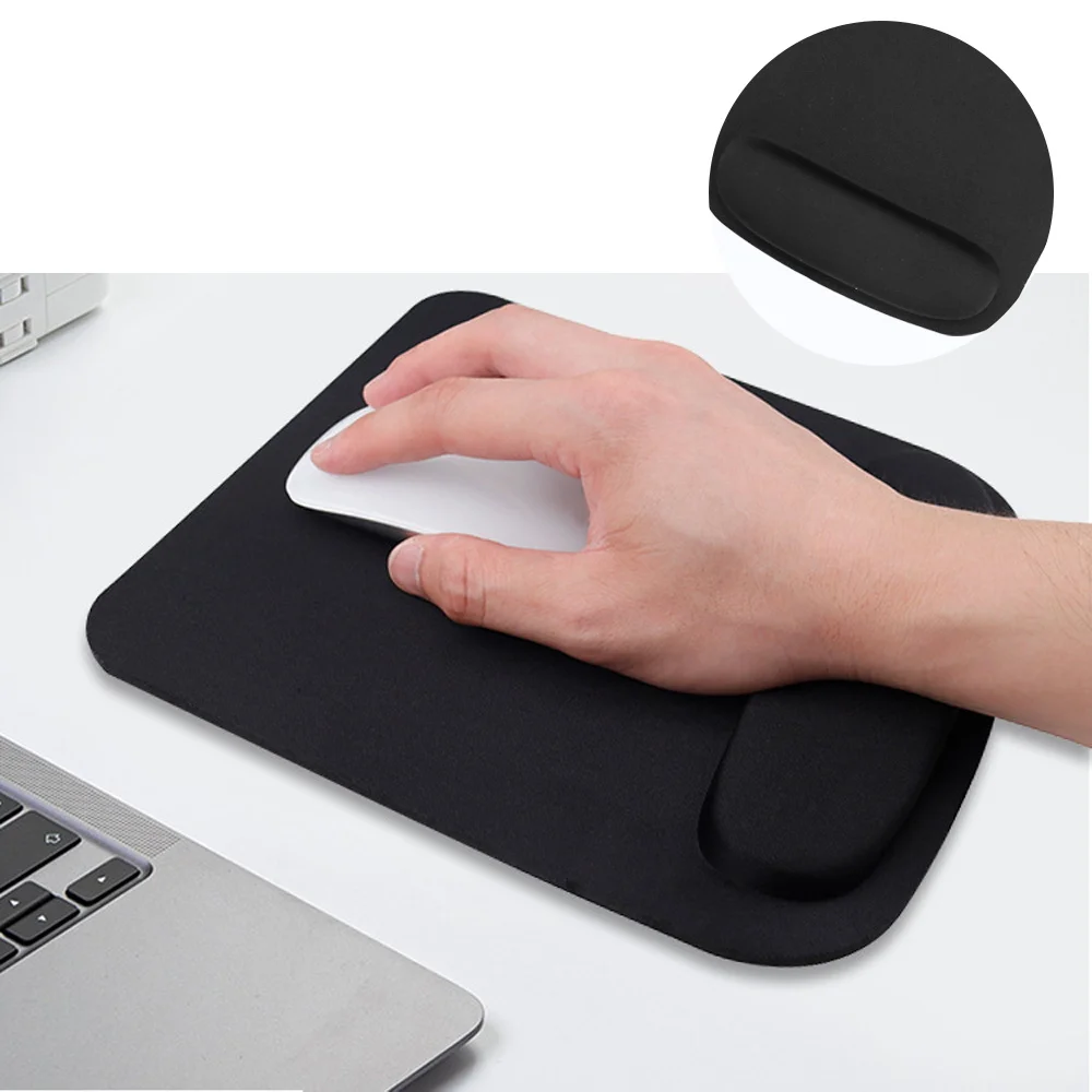 Wrist Guard Mouse Pad Relieves - Laptop Accessories For Wrist Support 리뷰 및 가격