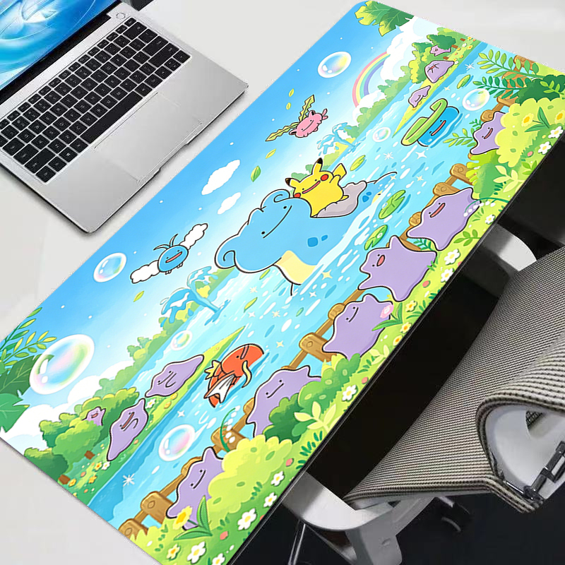 Cherry Blossoms Pokemon Large  - Laptop Accessories Table 리뷰 및 가격