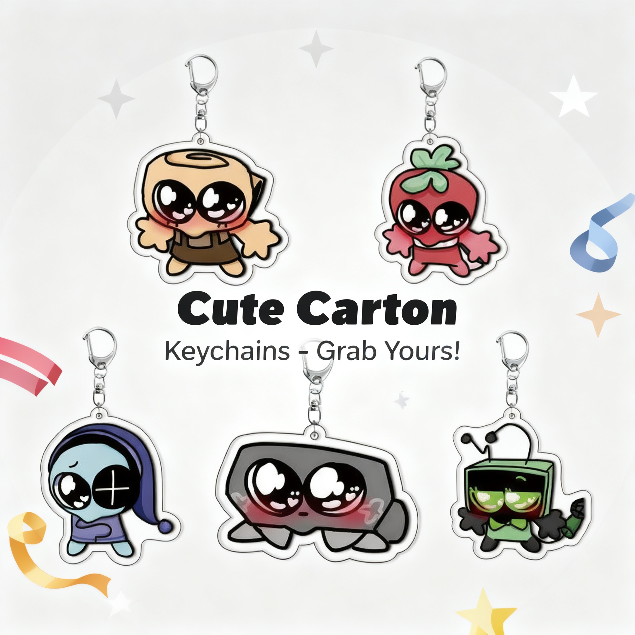 Dandys World Plush Scraps Acry - Laptop Accessories Wholesale 리뷰 및 가격