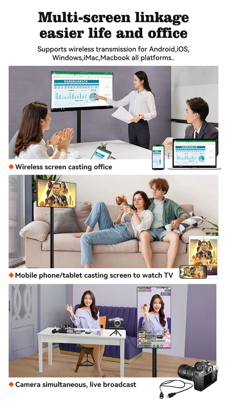 24 Inch WiFi USB Android 13.0  - Monitor Portable Usb 리뷰 및 가격