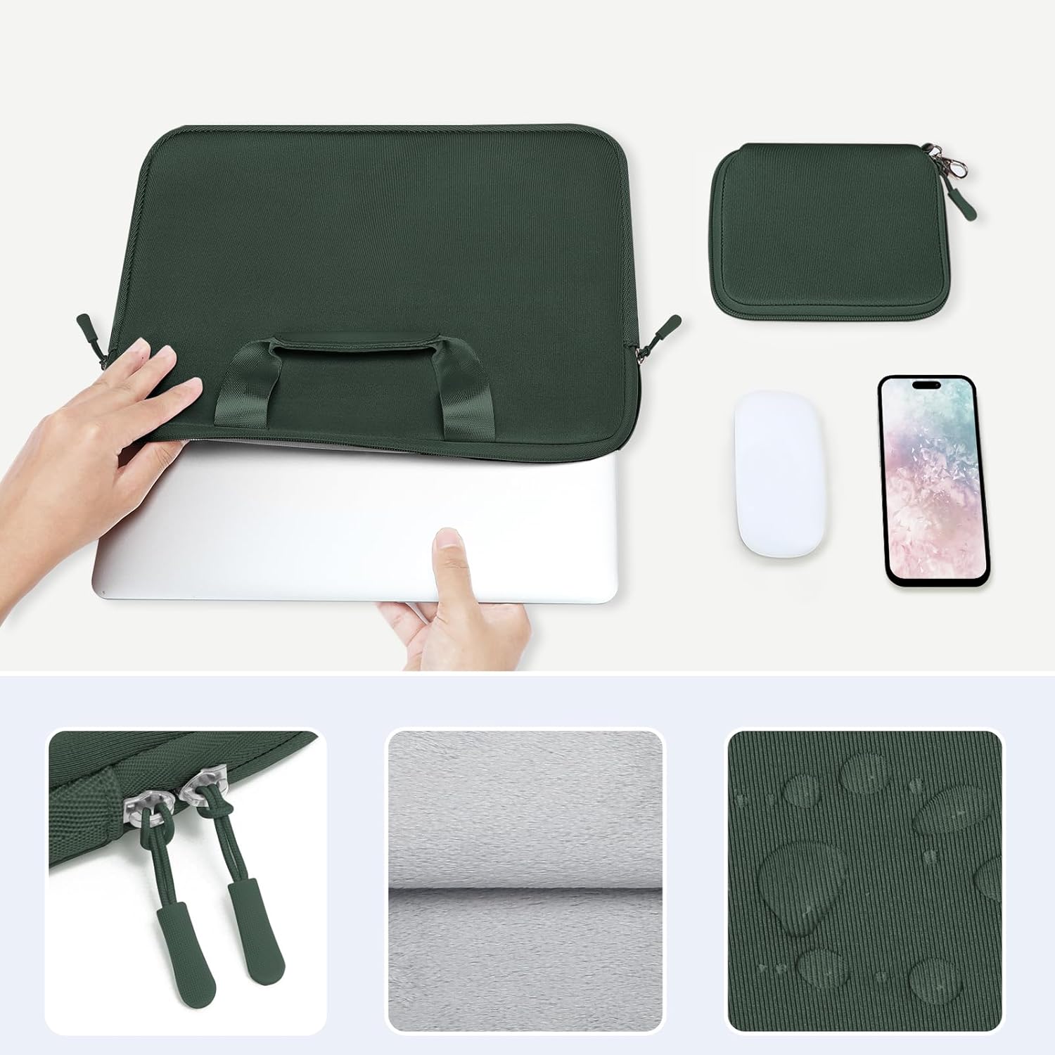 Laptop Sleeve Bag for 2025 Mac - Laptop Sleeve Neoprene 리뷰 및 가격