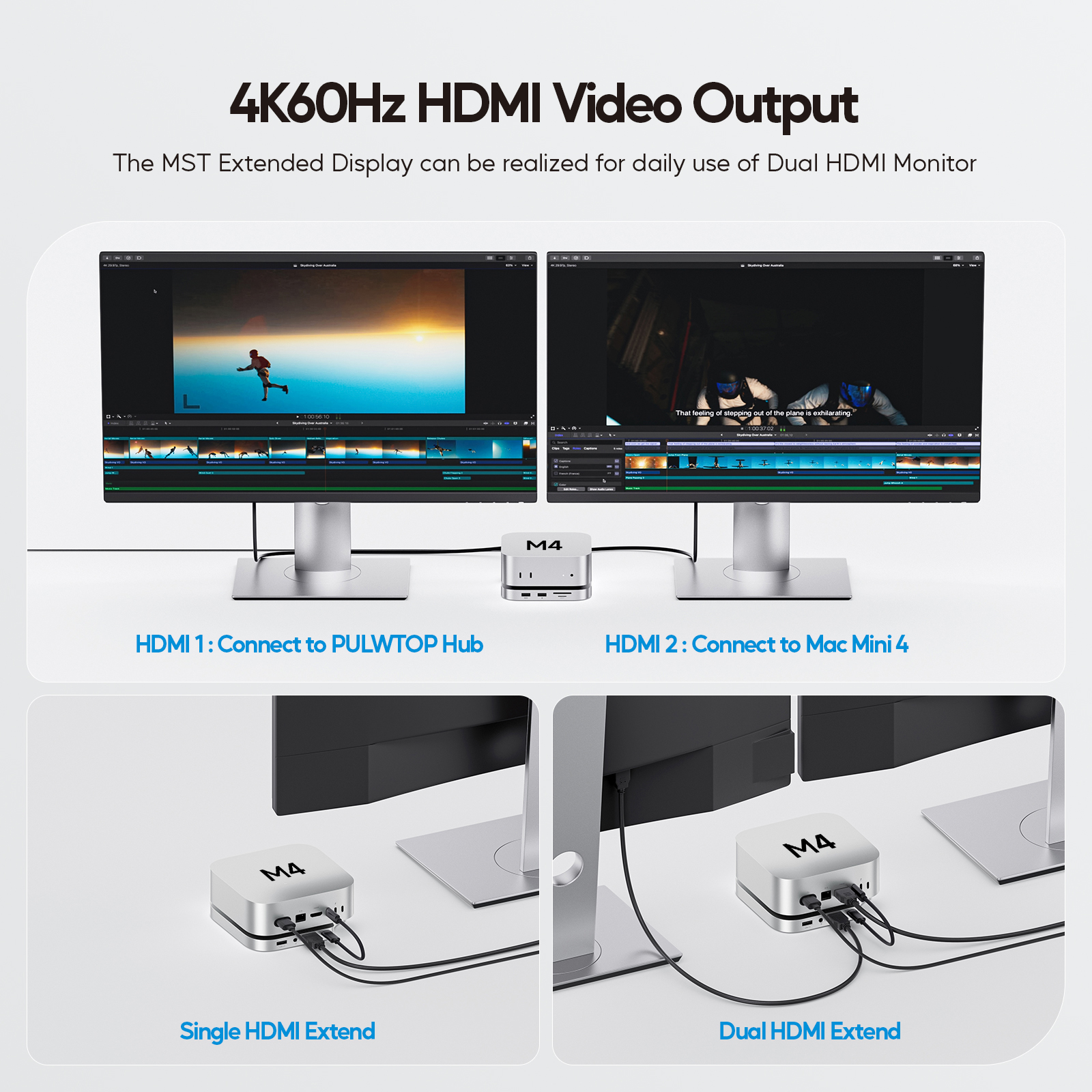 PULWTOP Mac Mini M4 Hub with M - Mac Laptop Accessories 리뷰 및 가격