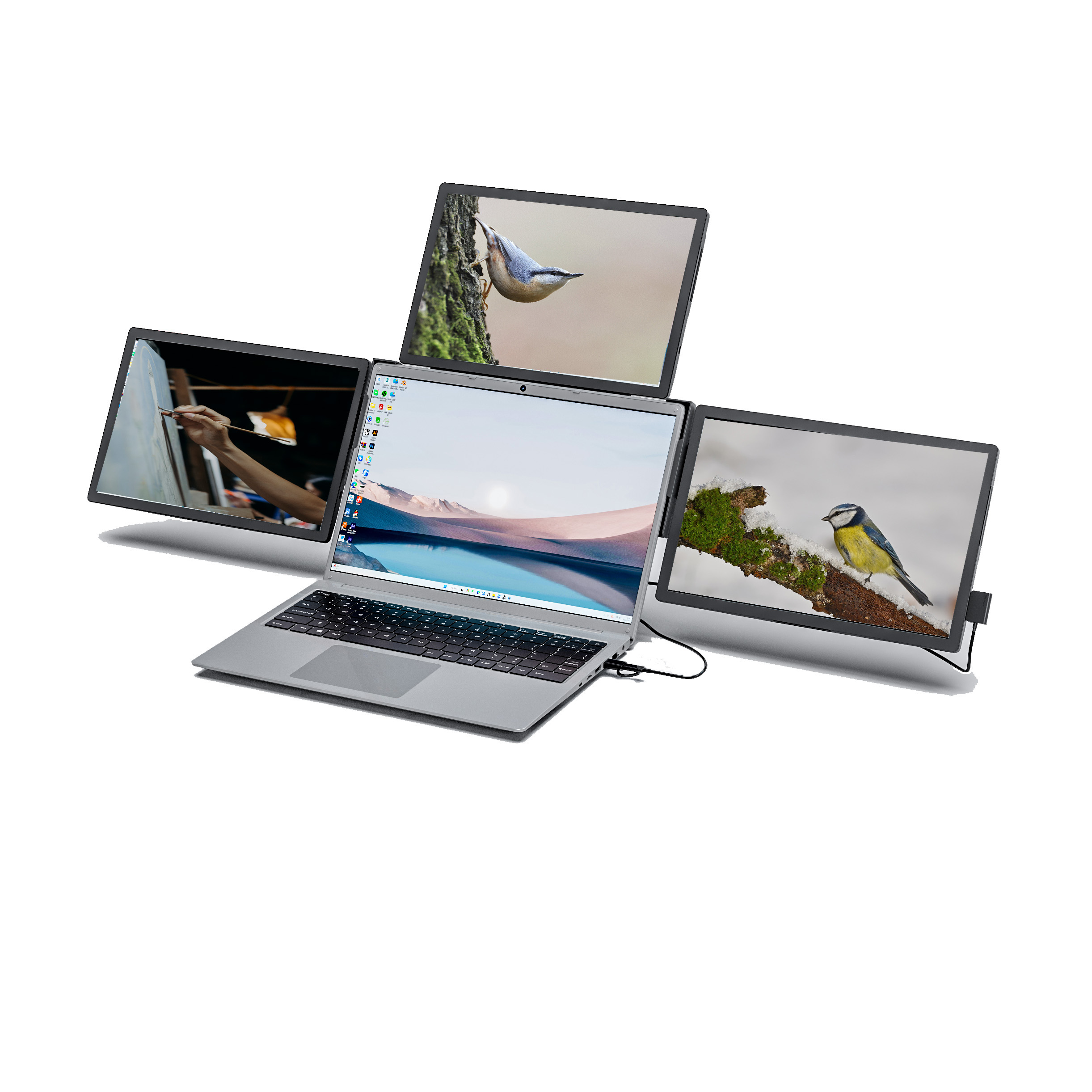 OEM ODM 13.3 Inch 1920*1200P I - Monitor Portable Usb 리뷰 및 가격