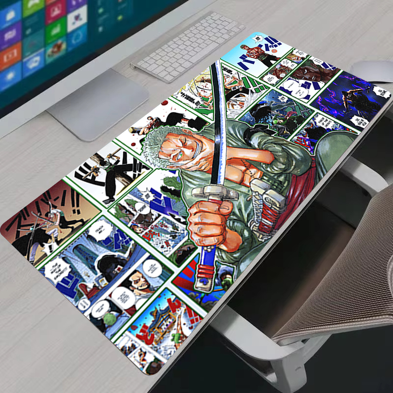 Mouse Pad PC Gamer Anime Desk  - Laptop Accessories Table 리뷰 및 가격