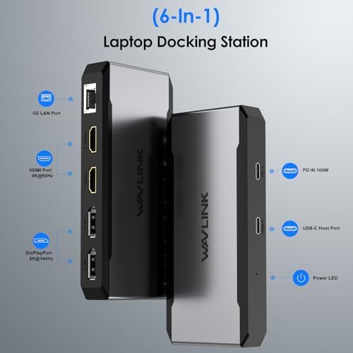 Portable USB C Dock with HDMI  - Monitor Portable Usb 리뷰 및 가격