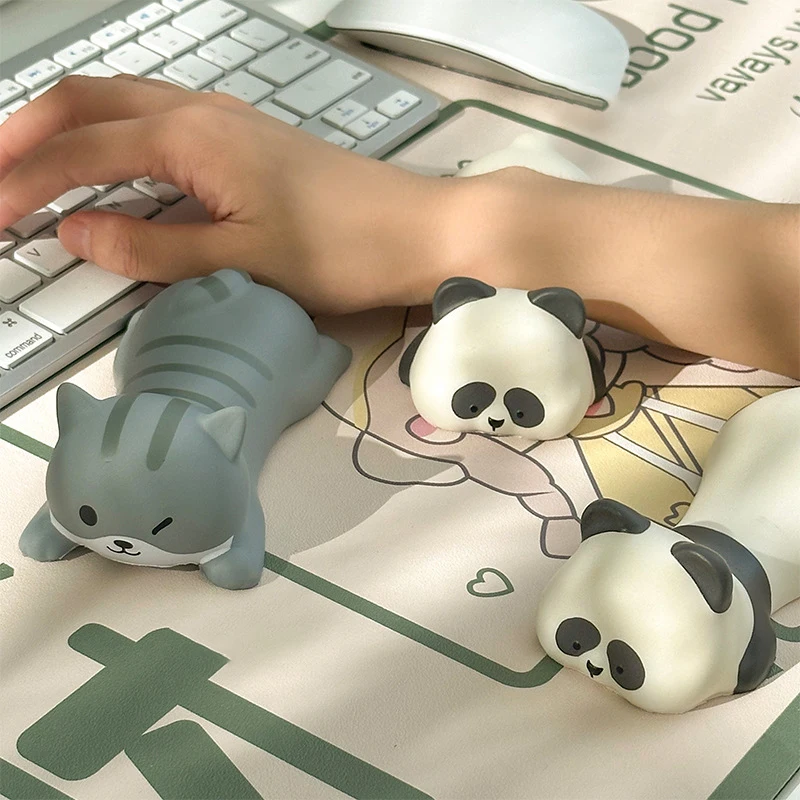 Kawaii Panda Wrist Rest Suppor - Laptop Accessories For Wrist Support 리뷰 및 가격