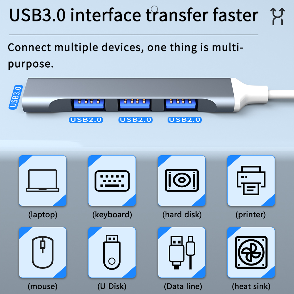 USB C HUB 3.0 Type C 3.1 3/4 P - Mac Laptop Accessories 리뷰 및 가격