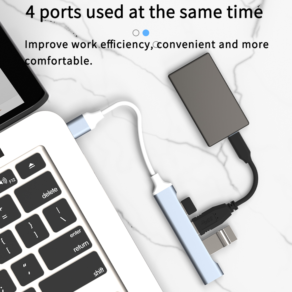 USB C HUB 3.0 Type C 3.1 3/4 P - Mac Laptop Accessories 리뷰 및 가격
