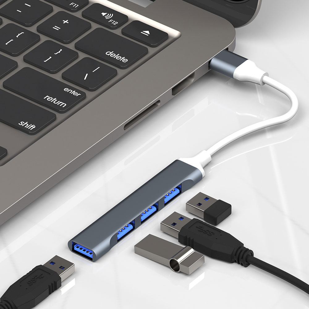 USB C HUB 3.0 Type C 3.1 3/4 P - Mac Laptop Accessories 리뷰 및 가격