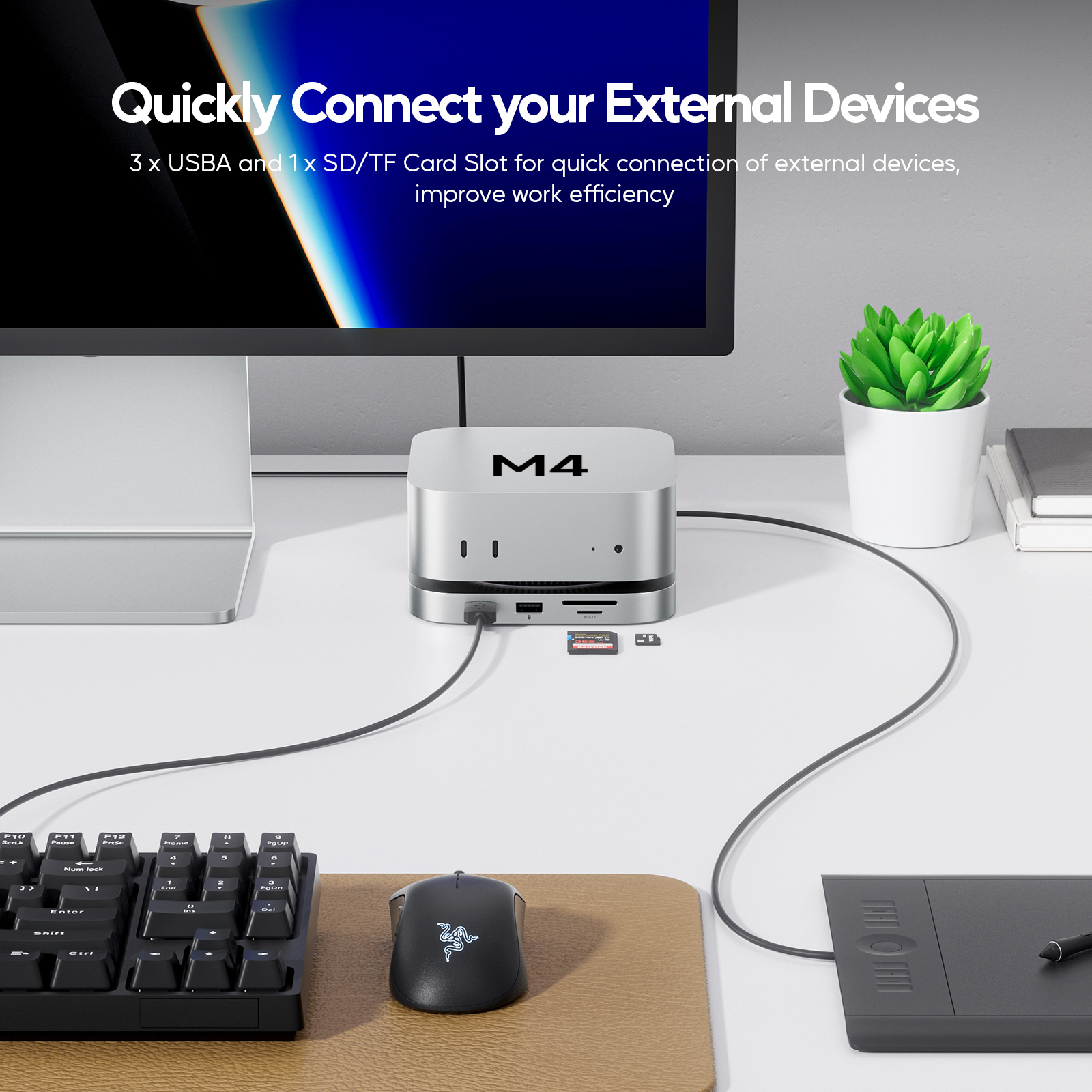 PULWTOP Mac Mini M4 Dock with  - Mac Laptop Accessories 리뷰 및 가격