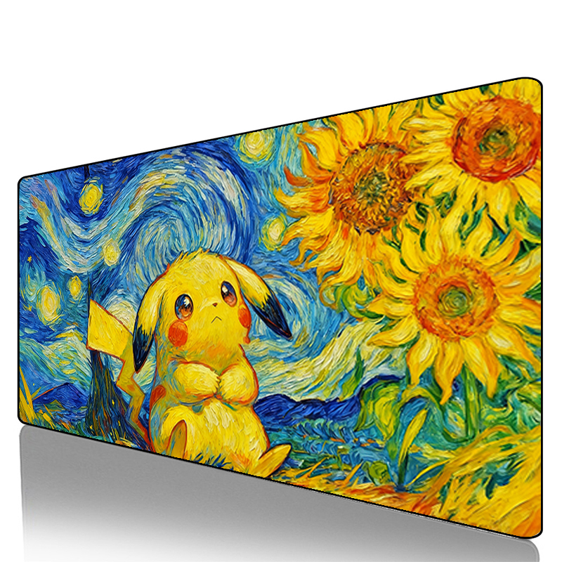 Mouse Pad Pokemon Pikachu Geng - Laptop Accessories Table 리뷰 및 가격