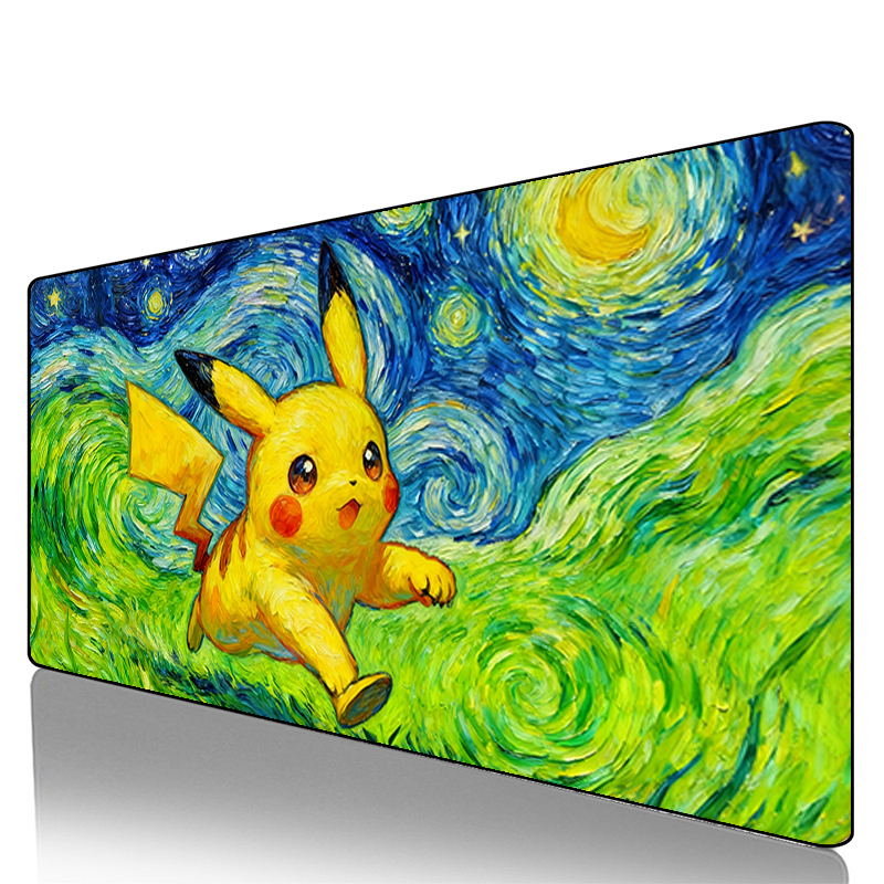 Mouse Pad Pokemon Pikachu Geng - Laptop Accessories Table 리뷰 및 가격