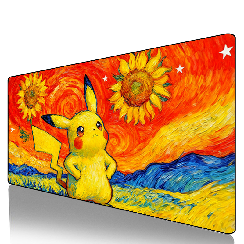 Mouse Pad Pokemon Pikachu Geng - Laptop Accessories Table 리뷰 및 가격