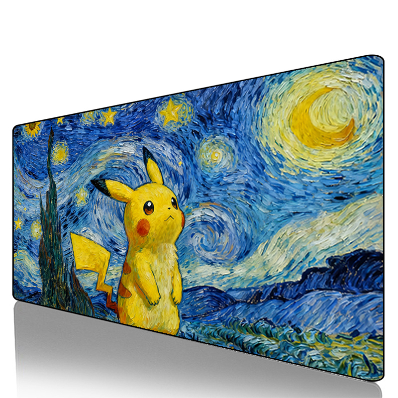 Mouse Pad Pokemon Pikachu Geng - Laptop Accessories Table 리뷰 및 가격
