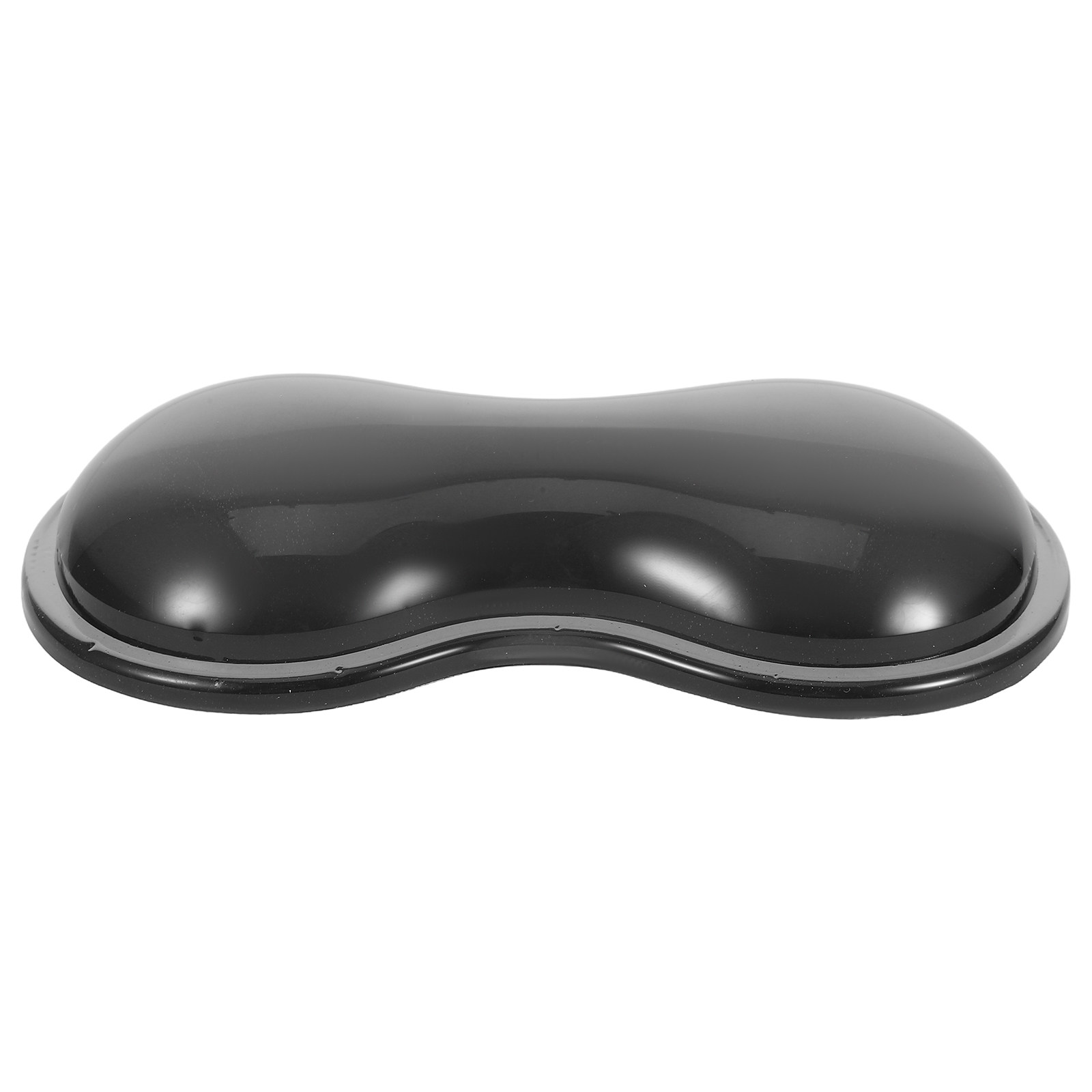 Black Non Slip Silicone Mouse  - Laptop Accessories For Wrist Support 리뷰 및 가격