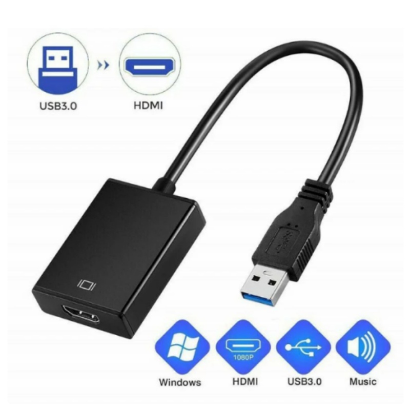 USB 3.0 to HDMI Female Adapter - Laptop Accessories Wholesale 리뷰 및 가격