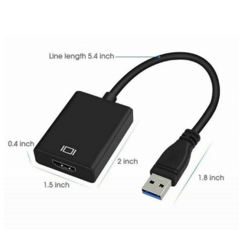 USB 3.0 to HDMI Female Adapter - Laptop Accessories Wholesale 리뷰 및 가격