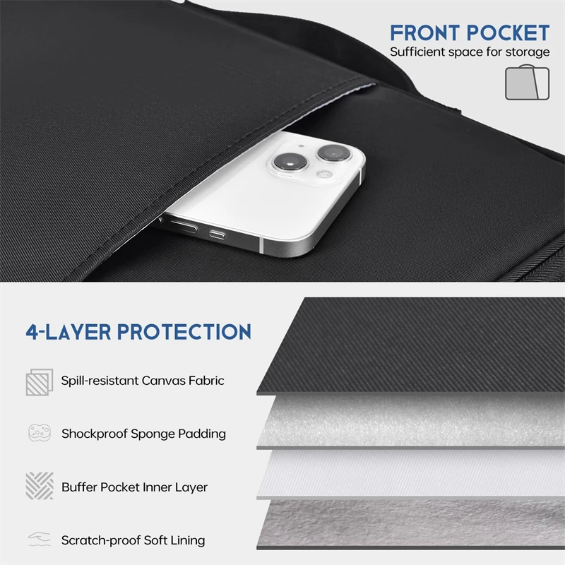 Waterproof Shockproof Handle B - Mac Laptop Accessories 리뷰 및 가격