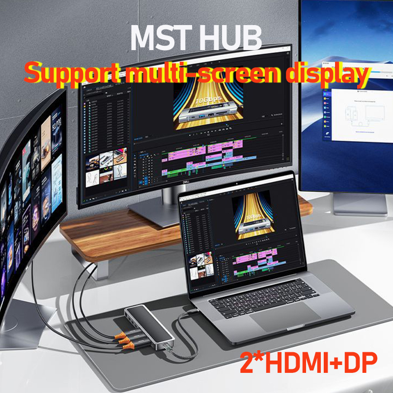 Support MST mode dual HD DP 4K - Mac Laptop Accessories 리뷰 및 가격