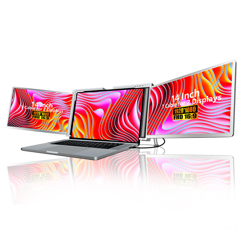 14 Inch Dual Monitor Portable  - Monitor Portable Usb 리뷰 및 가격