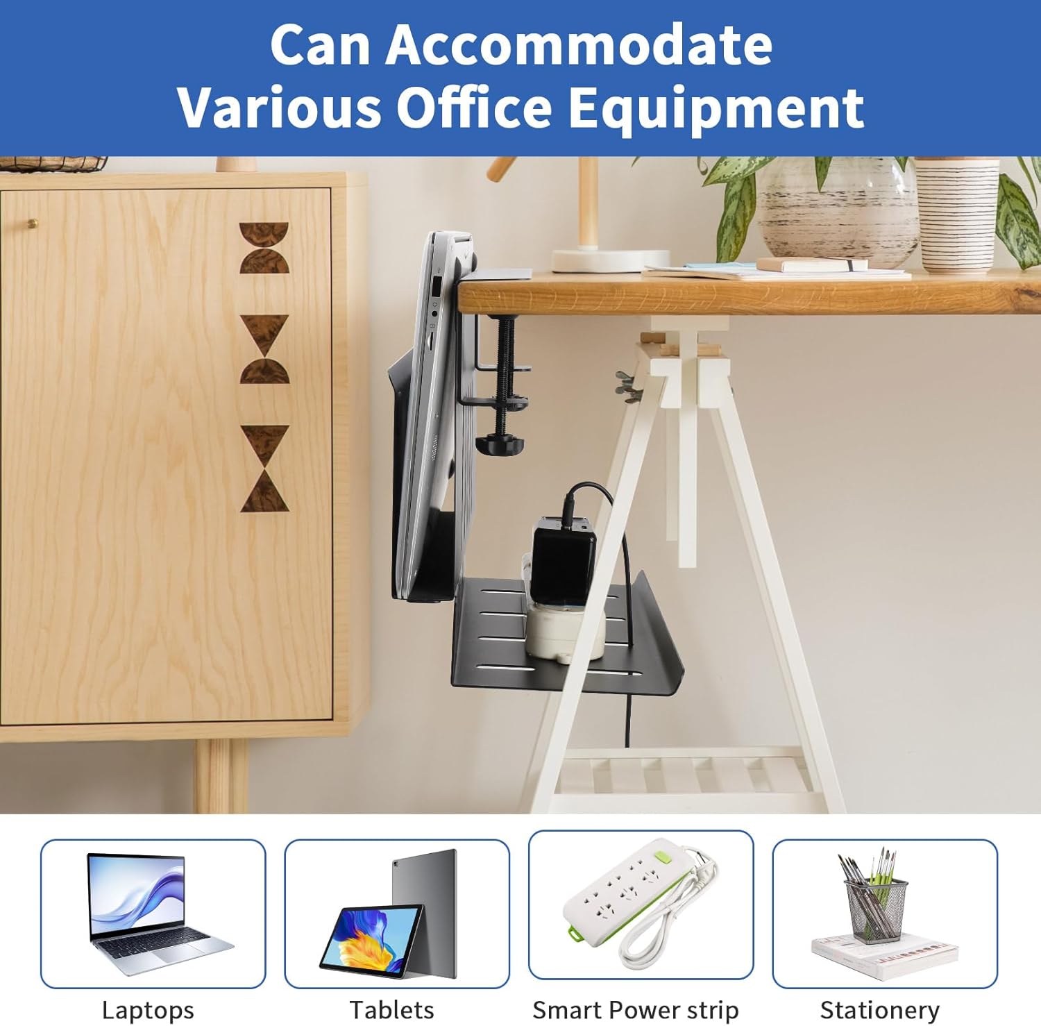 Desk Side Laptop Holder with C - Laptop Accessories Images 리뷰 및 가격