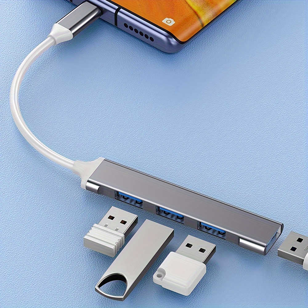 4 Port Multi Splitter Type C H - Laptop Accessories You Need 리뷰 및 가격