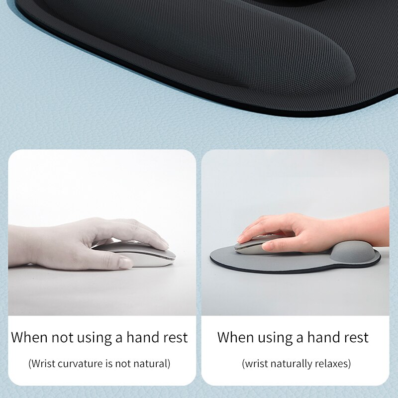 Color EVA Wrist Mouse Pad Wris - Laptop Accessories For Wrist Support 리뷰 및 가격