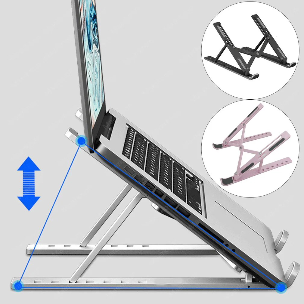Adjustable Laptop Holder Compu - Mac Laptop Accessories 리뷰 및 가격