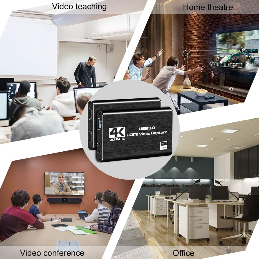 4K USB 3.0 Video Capture Card  - Monitor Portable Usb 리뷰 및 가격
