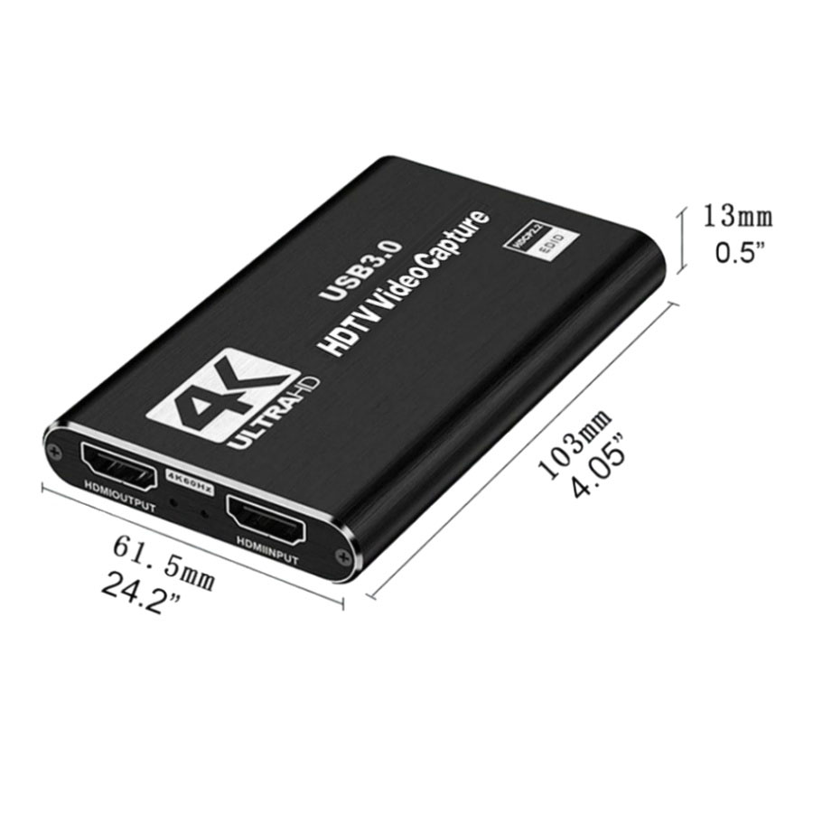 4K USB 3.0 Video Capture Card  - Monitor Portable Usb 리뷰 및 가격