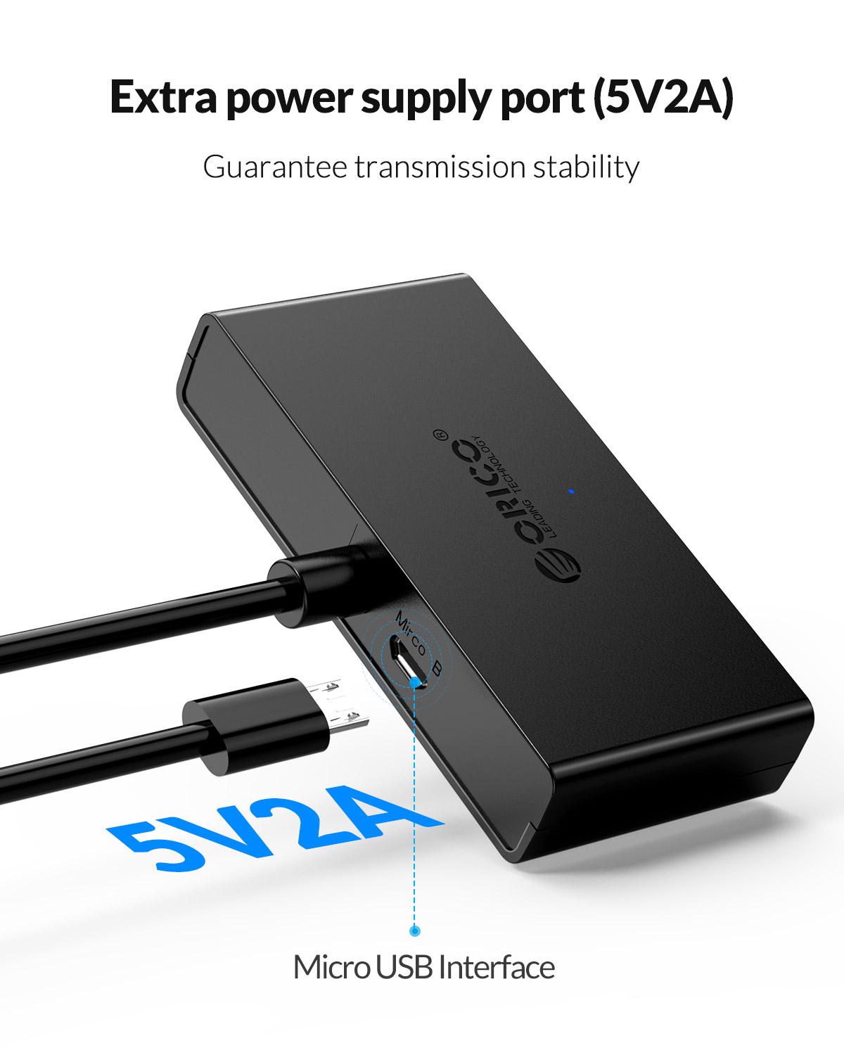 ORICO Hub USB 4 Ports Multi US - Mac Laptop Accessories 리뷰 및 가격
