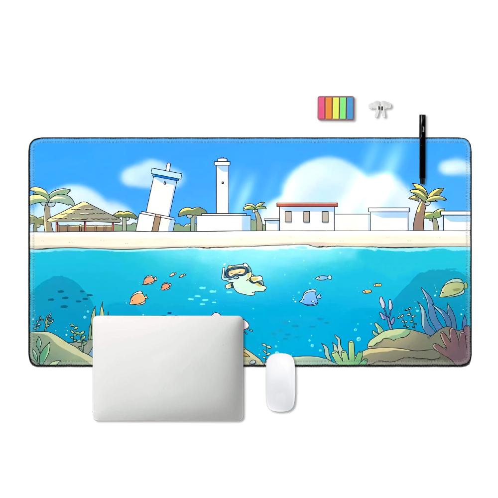 Kawaii Shiba Inu Mouse Pad Lap - Laptop Accessories Images 리뷰 및 가격