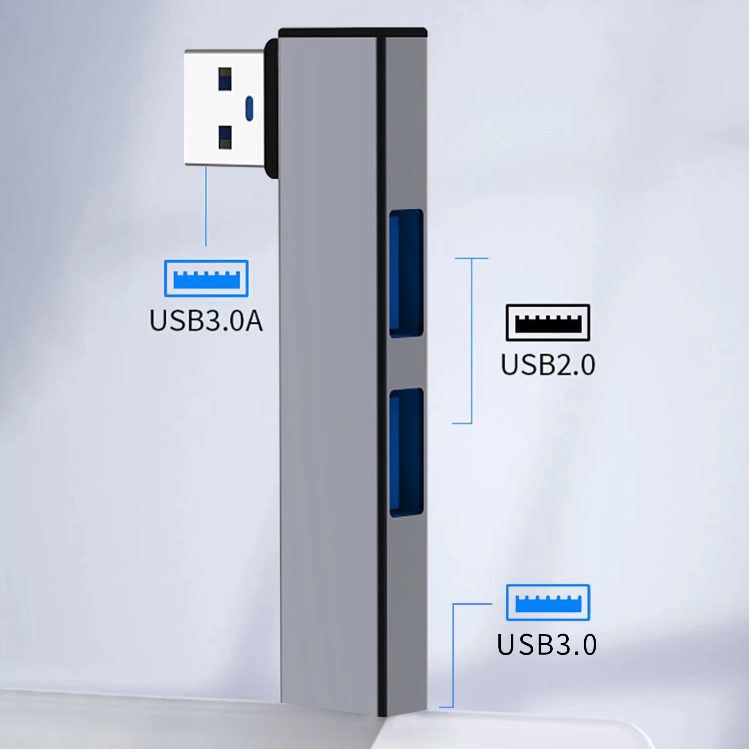 USB  HUB 3.0 3 Port Multi USB  - Mac Laptop Accessories 리뷰 및 가격