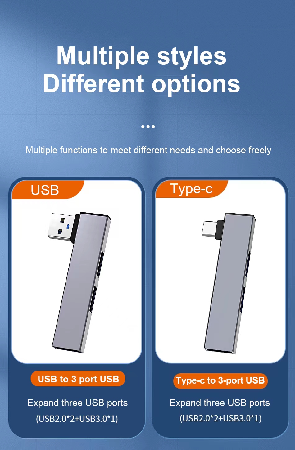 USB  HUB 3.0 3 Port Multi USB  - Mac Laptop Accessories 리뷰 및 가격