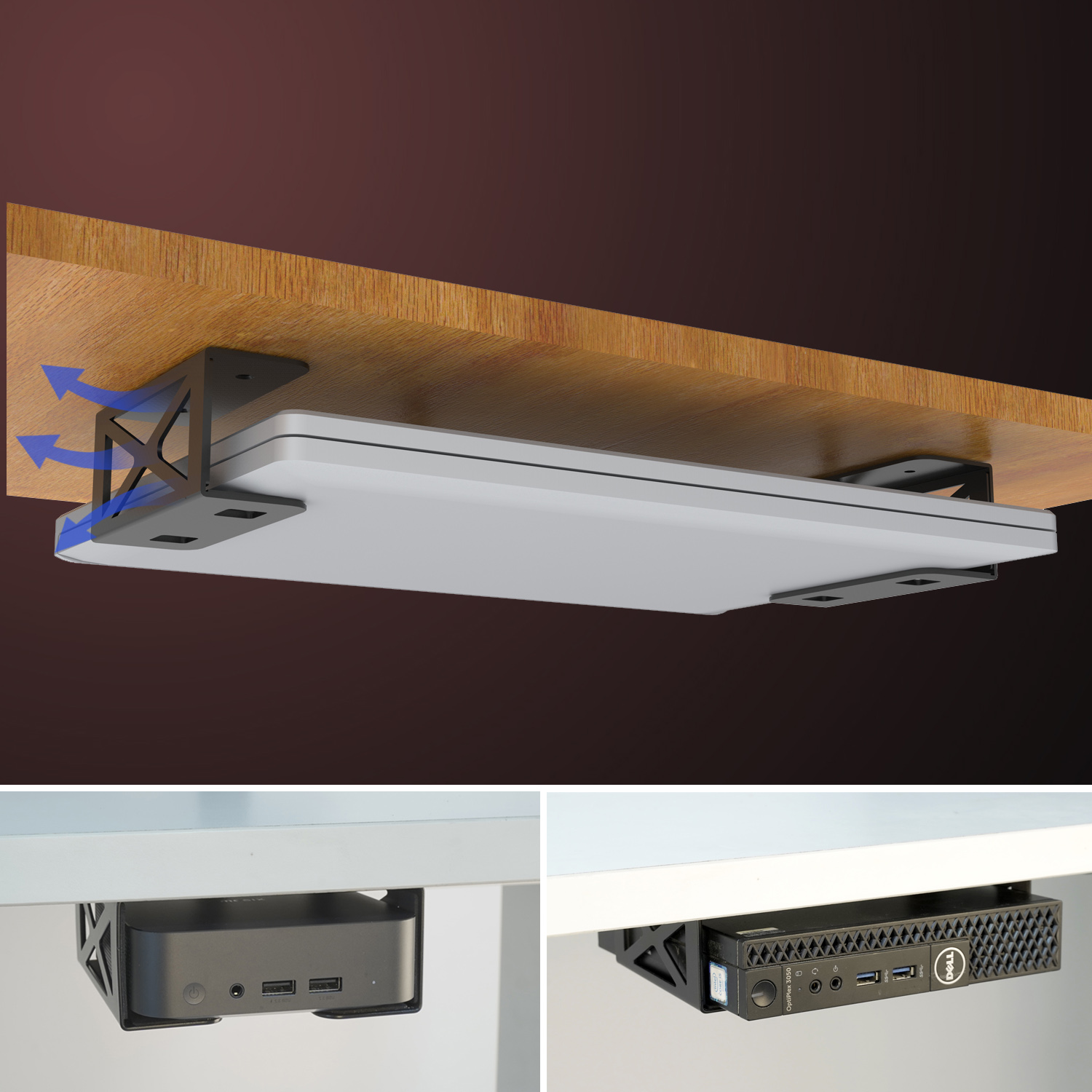 Under Desk Laptop/Mini PC Stor - Mac Laptop Accessories 리뷰 및 가격