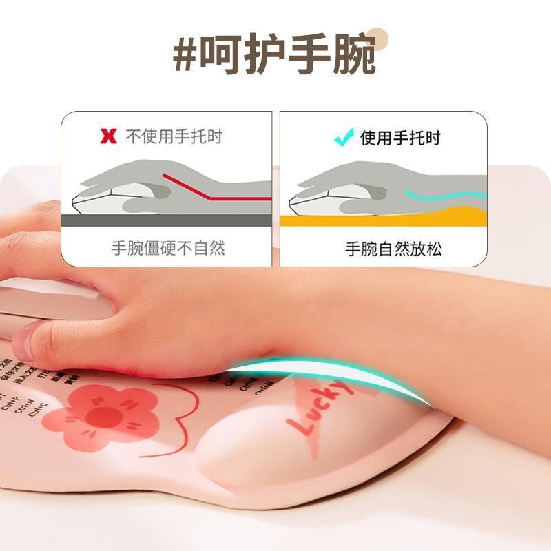 Gradient Wrist Support Mouse P - Laptop Accessories For Wrist Support 리뷰 및 가격