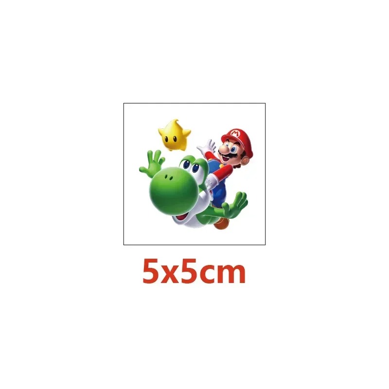 20PCS 5CM*5CM Cartoon Mario Br - Laptop Accessories Wholesale 리뷰 및 가격