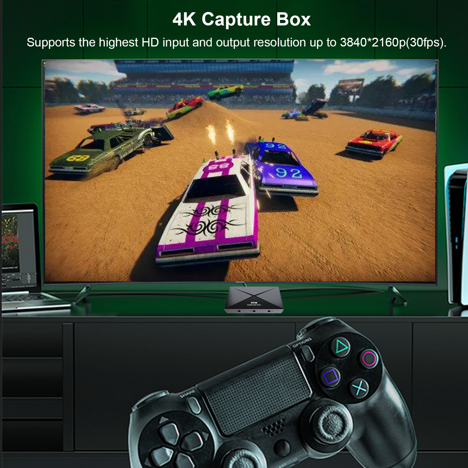 ezcap333 GAMELINK RAW 4K HD Vi - Monitor Portable Usb 리뷰 및 가격