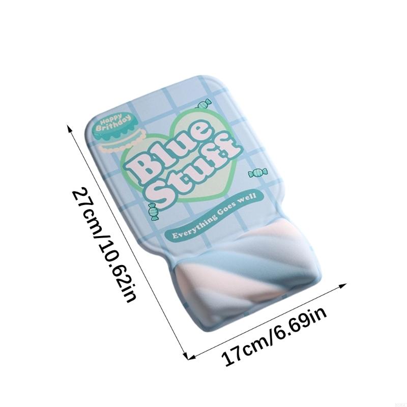 Wrist Rest Pad Soft Silicone M - Laptop Accessories For Wrist Support 리뷰 및 가격