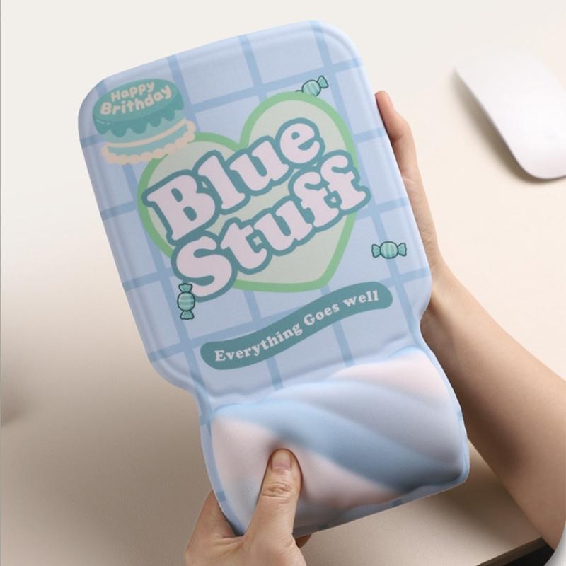 Wrist Rest Pad Soft Silicone M - Laptop Accessories For Wrist Support 리뷰 및 가격