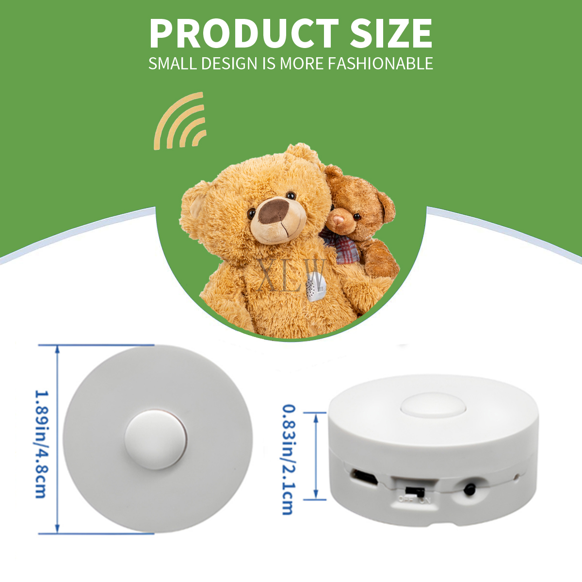 4M Voice Recording Button for  - Monitor Portable Usb 리뷰 및 가격