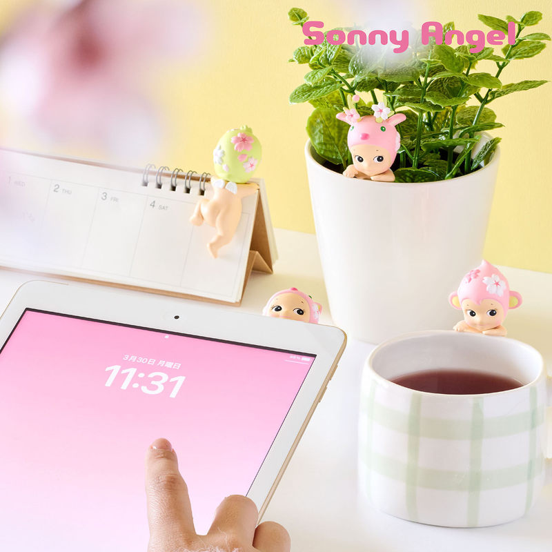 Sonny Angel Hippers Cherry Blo - Laptop Accessories Wholesale 리뷰 및 가격